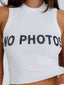 RAZZI TANK TOP WHITE Crop Top 