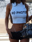RAZZI TANK TOP WHITE Crop Top 