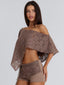 REECE LONGLINE TOP TAUPE Top 