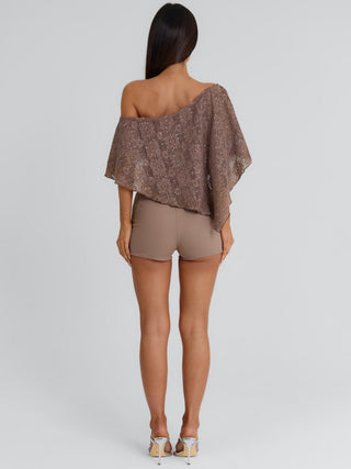 REECE SHORTS TAUPE Shorts 