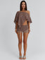 REECE LONGLINE TOP TAUPE Top 