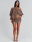 REECE LONGLINE TOP TAUPE Top 