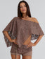 REECE LONGLINE TOP TAUPE Top 