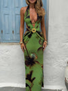 REEDI MAXI DRESS AMARA MATCHA Maxi Dress 