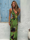 REEDI MAXI DRESS AMARA MATCHA Maxi Dress 