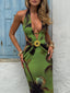 REEDI MAXI DRESS AMARA MATCHA Maxi Dress 
