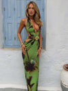 REEDI MAXI DRESS AMARA MATCHA Maxi Dress 