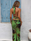 REEDI MAXI DRESS AMARA MATCHA Maxi Dress 