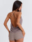 REINAI PLAYSUIT TAUPE Playsuit 