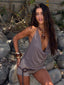 REINAI PLAYSUIT TAUPE Playsuit 