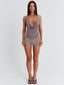 REINAI PLAYSUIT TAUPE Playsuit 
