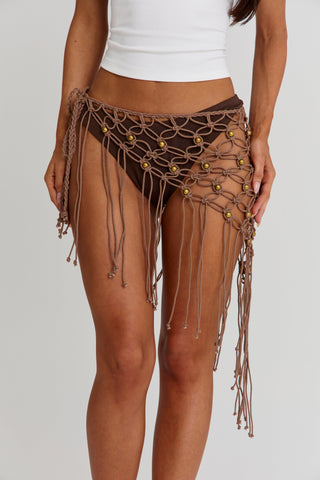 CARIO SARONG BELT TAN Sarong 
