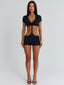 RENAE PLAYSUIT BLACK Playsuit 