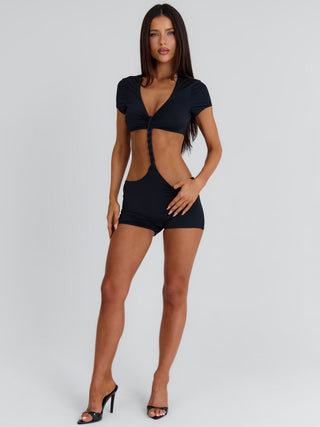 RENAE PLAYSUIT BLACK Playsuit 