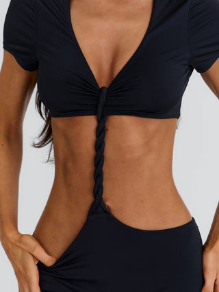 RENAE PLAYSUIT BLACK Playsuit 