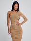 REVA MAXI DRESS TAN Maxi Dress 