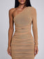 REVA MAXI DRESS TAN Maxi Dress 