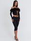RHACHEL CAPRI PANT BLACK Pants 