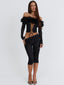 RHACHEL CAPRI PANT BLACK Pants 