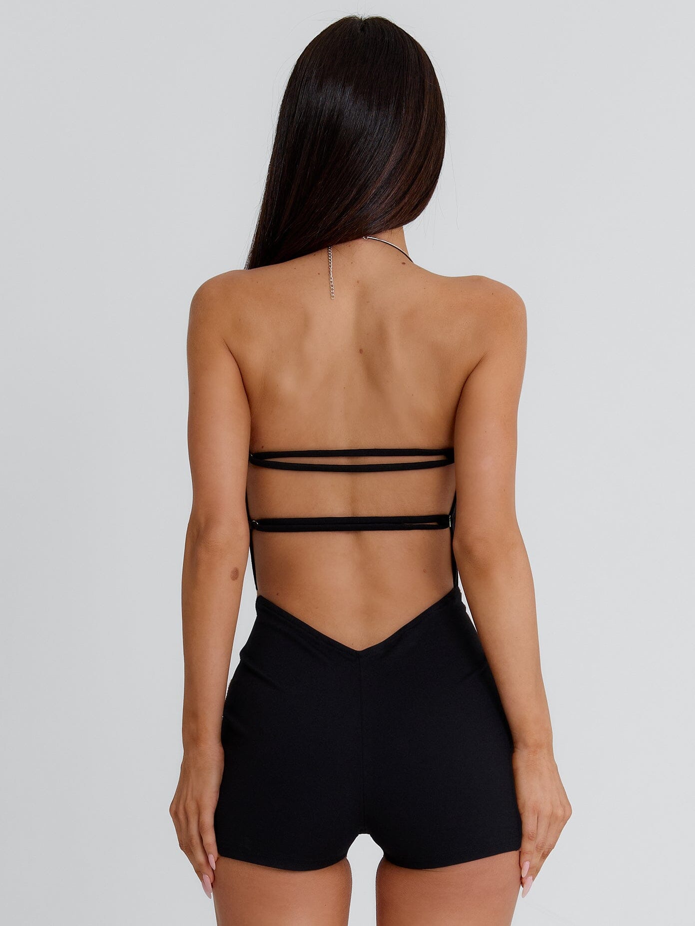Rhianon Playsuit Black | Outcast US – Outcast USA
