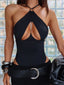 RIGINA BODYSUIT BLACK Bodysuit 