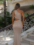 RINA MAXI DRESS GOLD Maxi Dress 