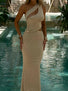 RINA MAXI DRESS GOLD Maxi Dress 