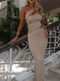 RINA MAXI DRESS GOLD Maxi Dress 