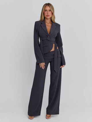 RIVERIA PANT CHARCOAL Pants 