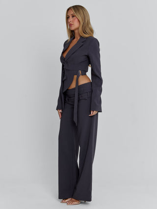 RIVERIA PANT CHARCOAL Pants 