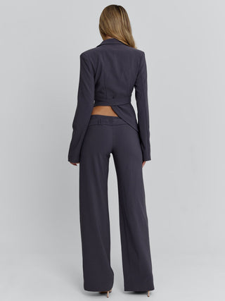 RIVERIA BLAZER CHARCOAL Blazer 