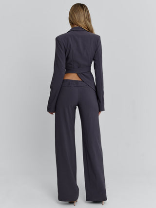 RIVERIA PANT CHARCOAL Pants 