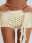 RIYA SHORTS YELLOW POLKA DOT Shorts 