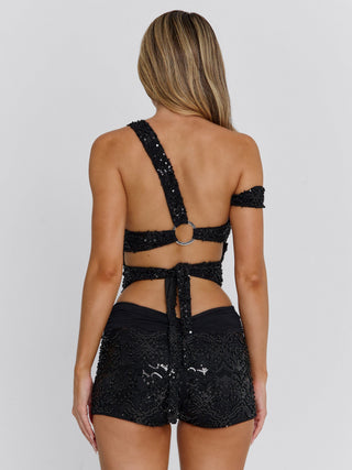 ROC SHORTS BLACK Shorts 