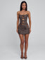 RODEO TOP CHOCOLATE Crop Top 