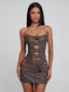 RODEO TOP CHOCOLATE Crop Top 