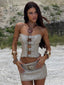RODEO TOP SAND Crop Top 