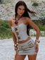 RODEO TOP SAND Crop Top 