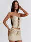 RODEO TOP SAND Crop Top 