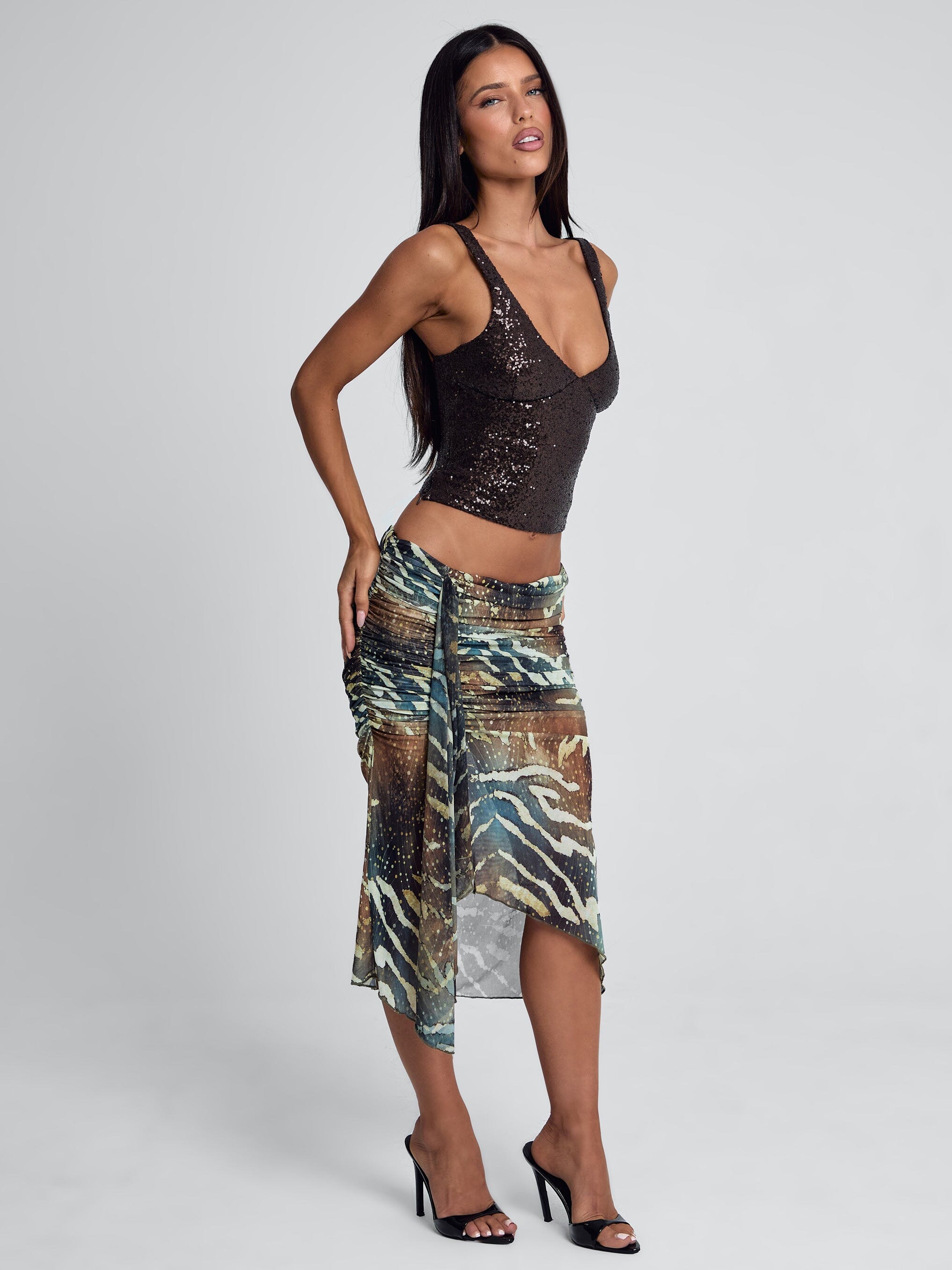 Roei Midi Skirt Mojave | Outcast US – Outcast USA