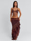 ROSAILINA MAXI SKIRT RAYELLA Maxi Skirt 