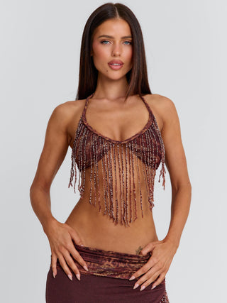 ROSAILINA TOP RAYELLA Crop Top 