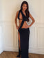 ROSALIEN MAXI DRESS BLACK Maxi Dress 