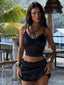 ROSEAMY MINI SKIRT BLACK Mini Skirt 