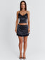 ROSEAMY MINI SKIRT BLACK Mini Skirt 