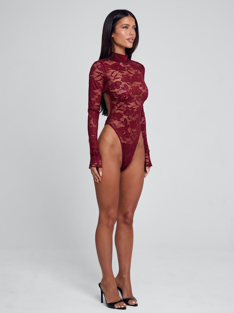 ROSELLE BODYSUIT WINE Bodysuit 