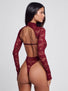 ROSELLE BODYSUIT WINE Bodysuit 