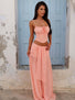 ROSITA MAXI SKIRT CORAL Maxi Skirt 