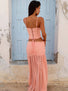 ROSITA MAXI SKIRT CORAL Maxi Skirt 