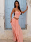 ROSITA MAXI SKIRT CORAL Maxi Skirt 